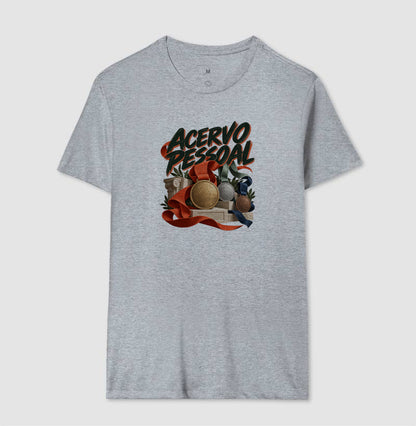 Camiseta Unissex - Museu de Medalhas