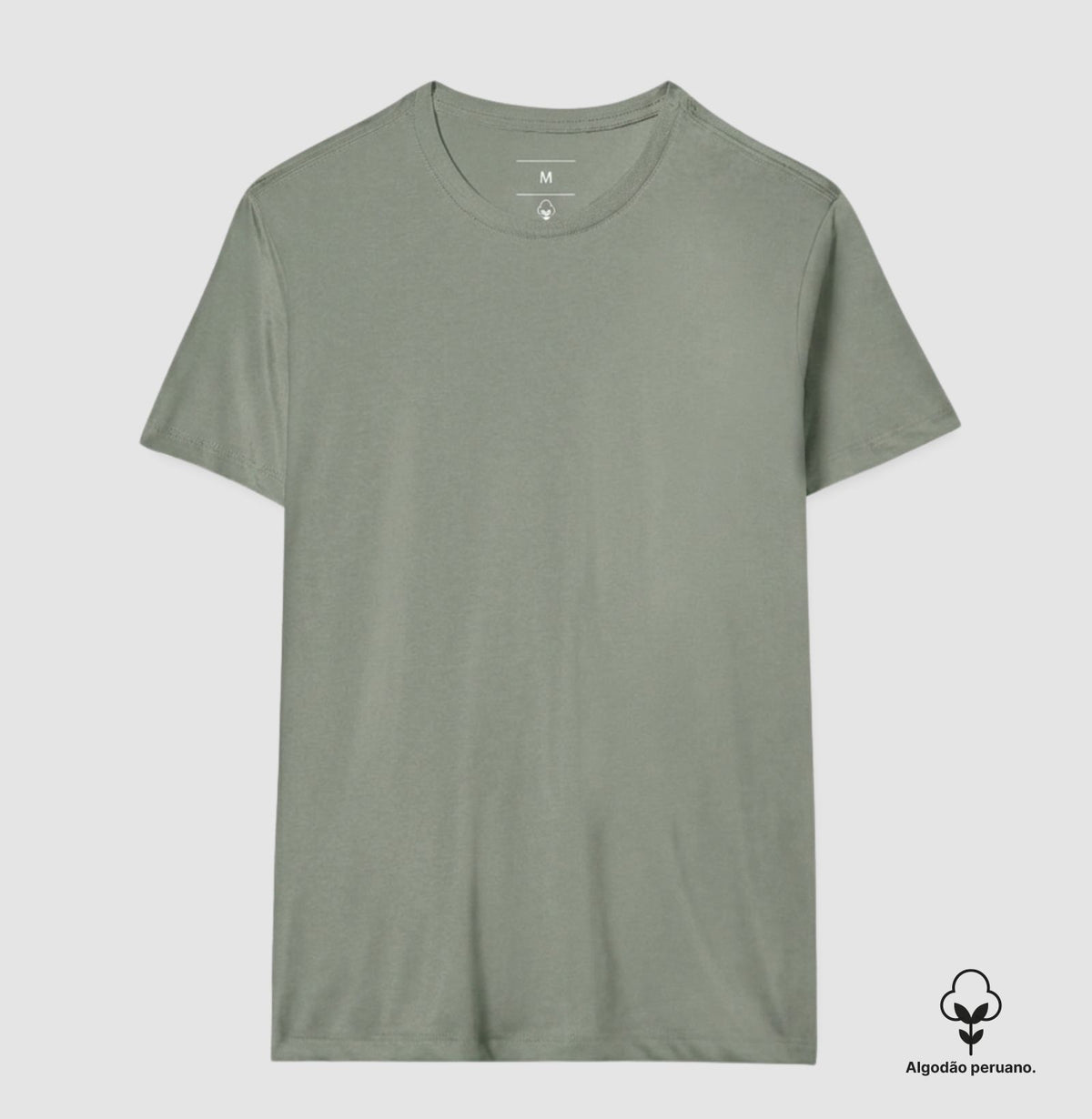 Camiseta Algodão Peruano - Essencial