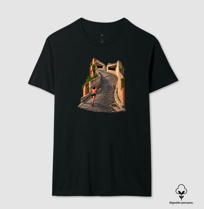 Camiseta Algodão Peruano - A Ladeira Opina