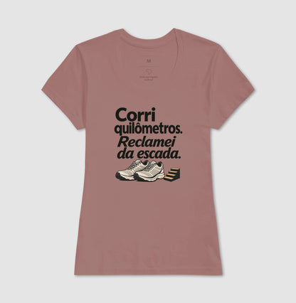 Camiseta Unissex - Escada Surpresa