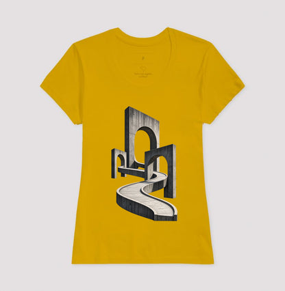 Camiseta Unissex - Horizonte de Concreto