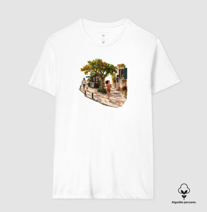 Camiseta Algodão Peruano - Calçada Viva