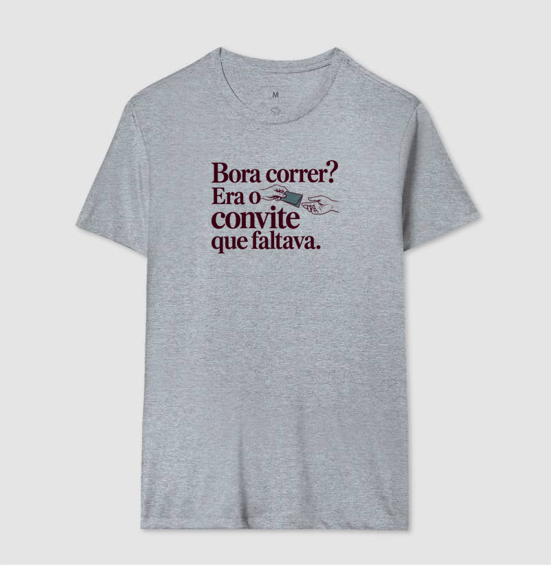 Camiseta Unissex - Convite Aceito