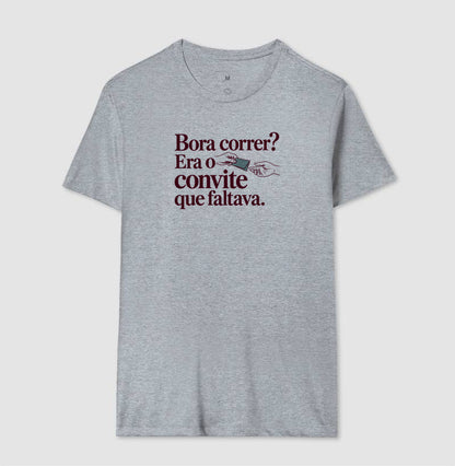 Camiseta Unissex - Convite Aceito