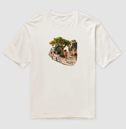 Camiseta Oversized - Calçada Viva