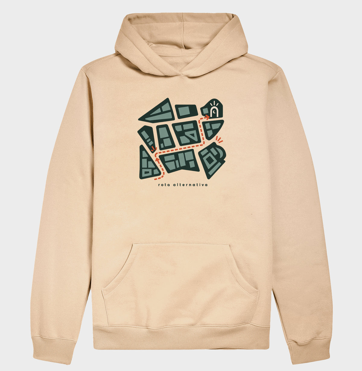 Hoodie Moletom - Plano de Emergência