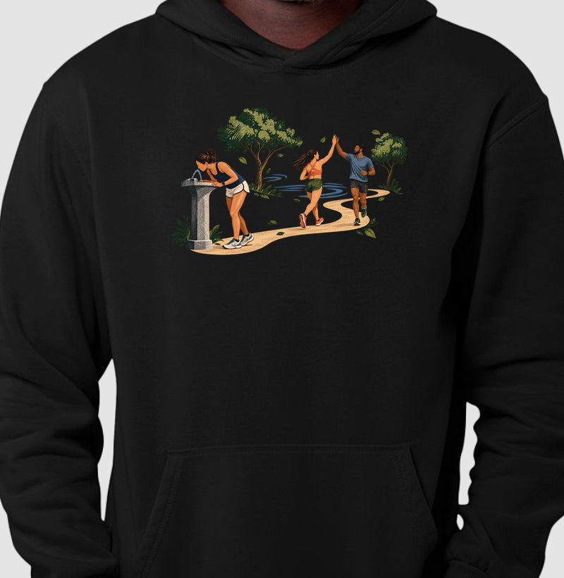 Hoodie Moletom - Primeiro Longão