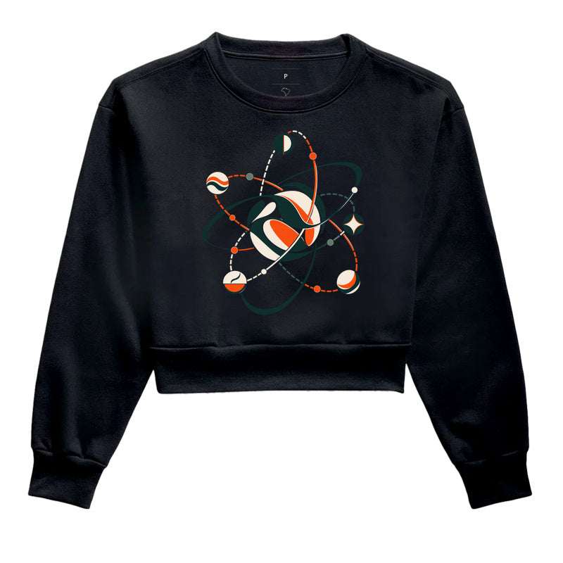 Moletom Cropped - Órbita Runner