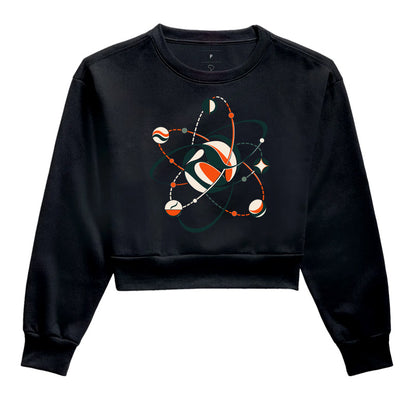Moletom Cropped - Órbita Runner
