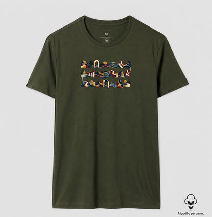 Camiseta Algodão Peruano - Meia História