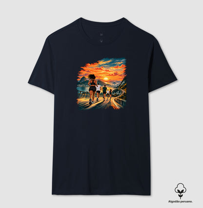 Camiseta Algodão Peruano - Última Luz