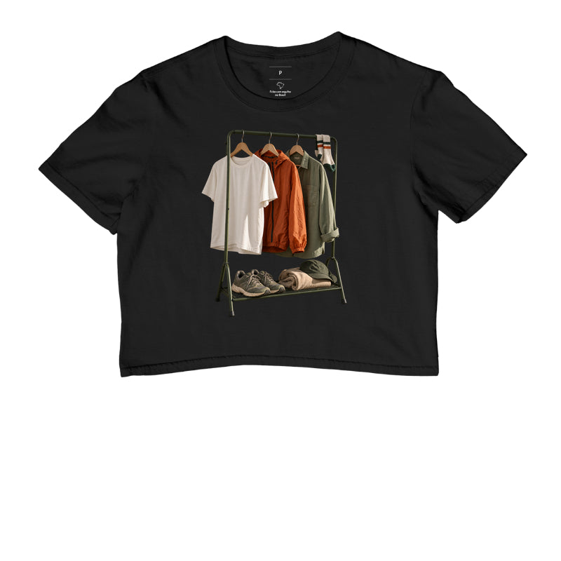 Cropped - Guarda-Roupa Runner