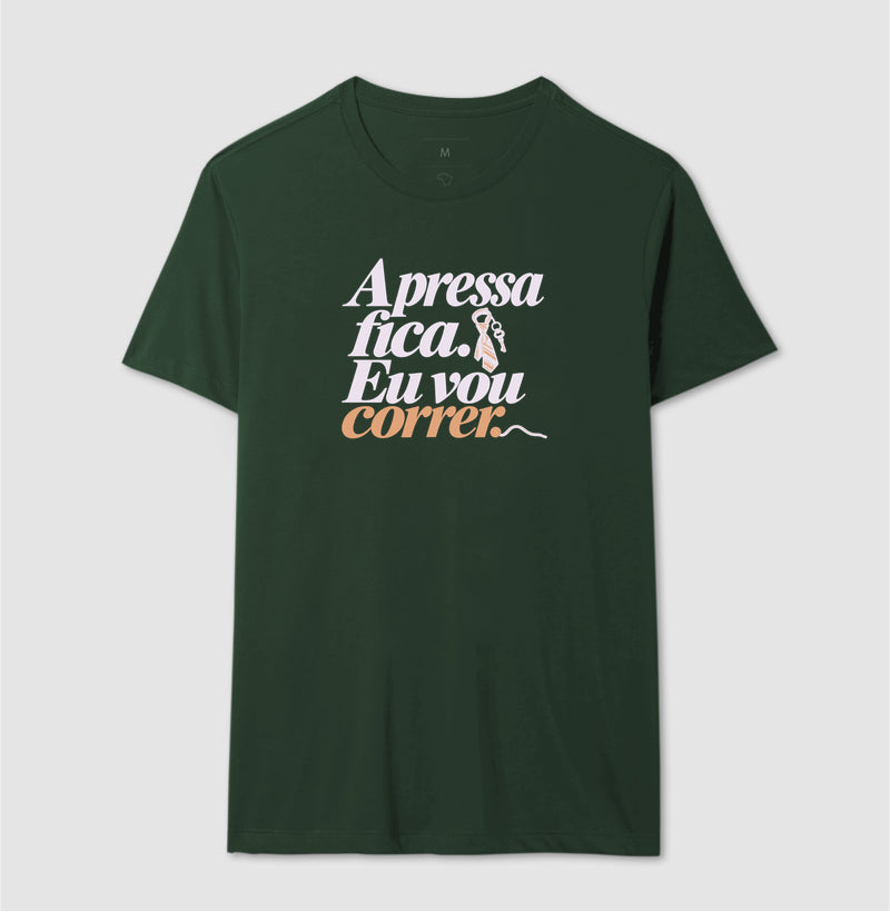 Camiseta Unissex - Pressa Pendurada
