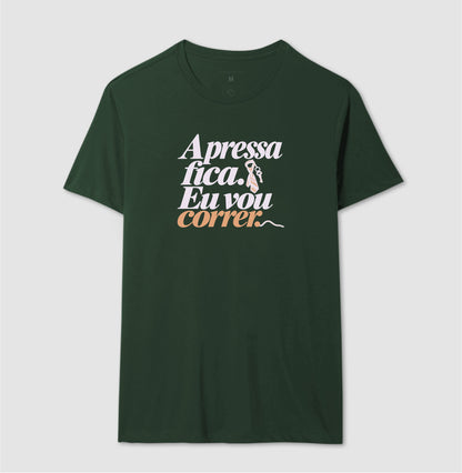 Camiseta Unissex - Pressa Pendurada
