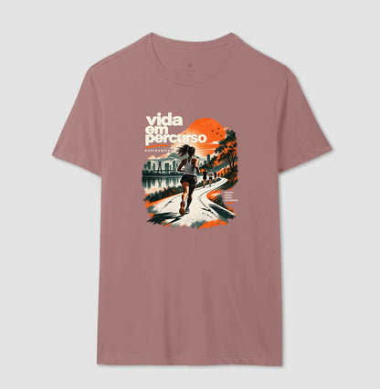 Camiseta Unissex - Vida em Percurso