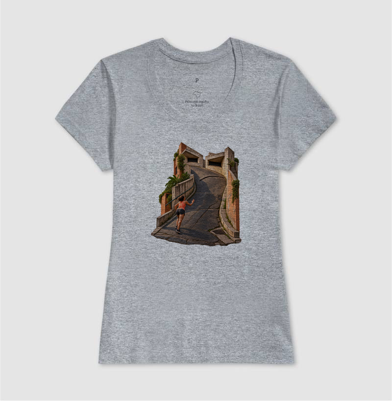 Camiseta Unissex - A Ladeira Opina