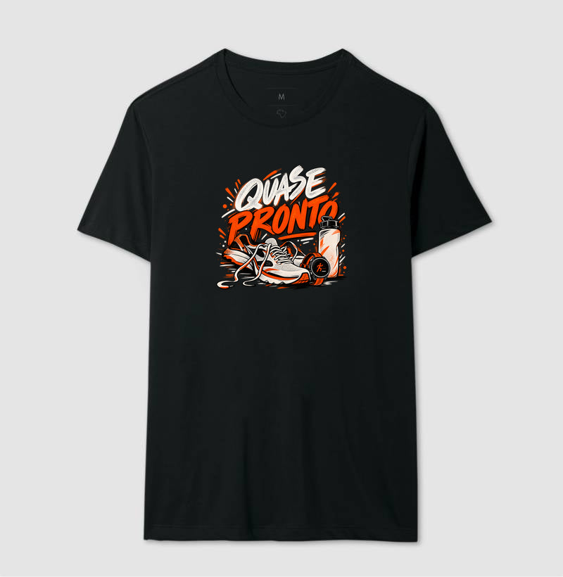 Camiseta Unissex - Cinco Minutos Para Sair