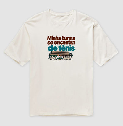 Camiseta Oversized - Turma de Rua