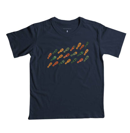 Camiseta Infantil - Passos que Ficaram