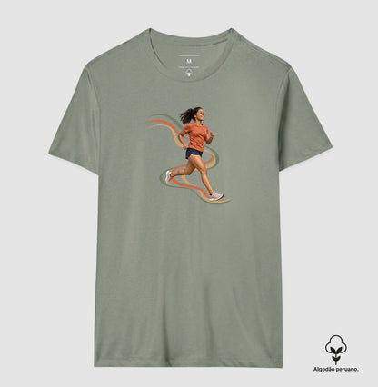Camiseta Algodão Peruano - Clube Invisível