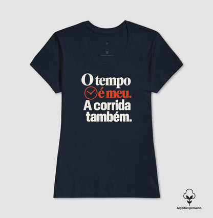 Camiseta Algodão Peruano - Hora Particular