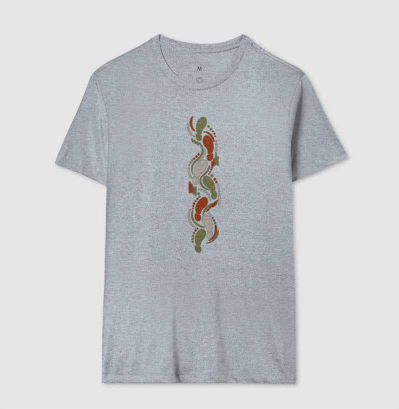 Camiseta Unissex - Sistema de passadas