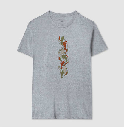 Camiseta Unissex - Sistema de passadas