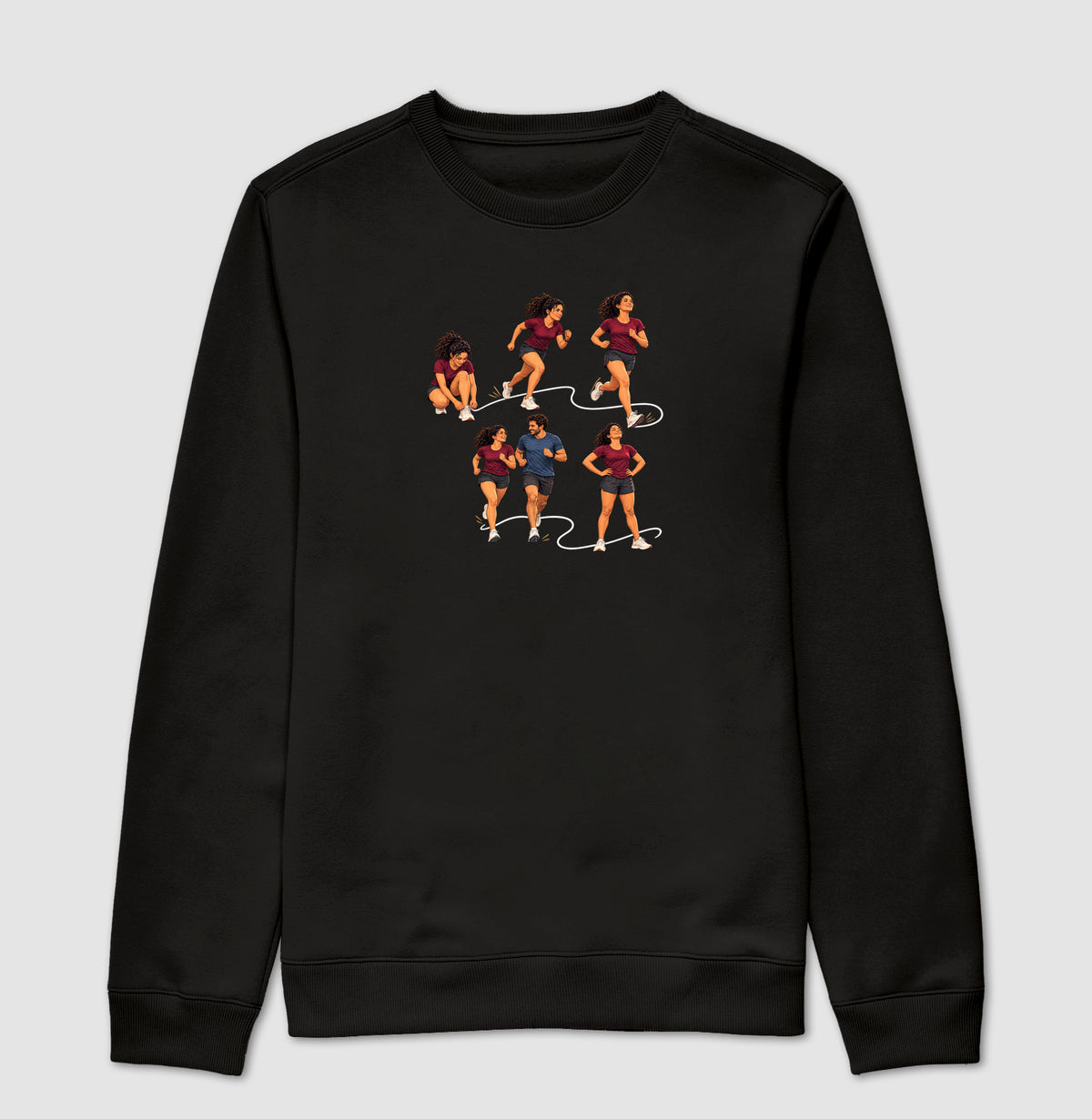 Suéter Moletom - Primeiro 5K