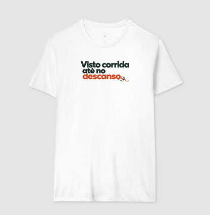 Camiseta Unissex - Corrida no Guarda-Roupa