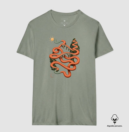 Camiseta Algodão Peruano - Só um Trote