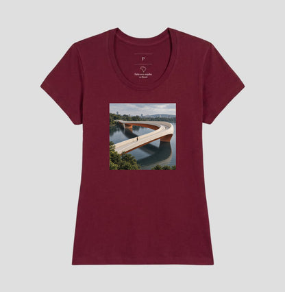 Camiseta Unissex - Pontes e Voltas