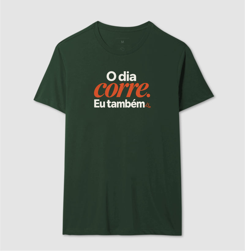 Camiseta Unissex - O Dia e Eu