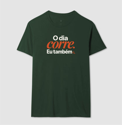 Camiseta Unissex - O Dia e Eu