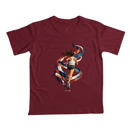 Camiseta Infantil - Dentro da Maratona, Bordeaux