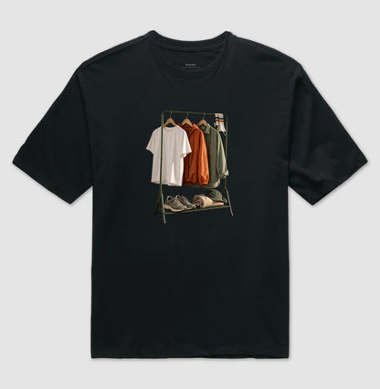 Camiseta Oversized - Guarda-Roupa Runner