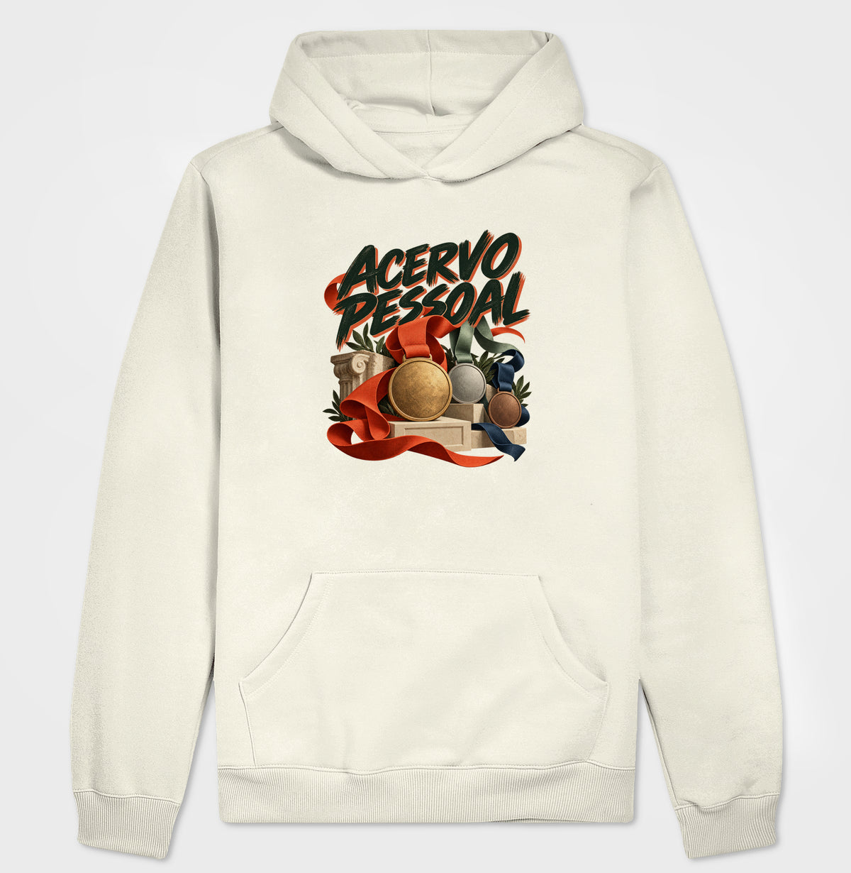Hoodie Moletom - Museu de Medalhas