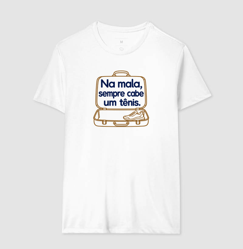 Camiseta Unissex - Correr de Férias