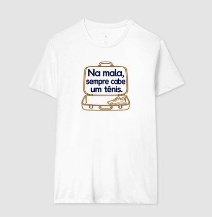 Camiseta Unissex - Correr de Férias