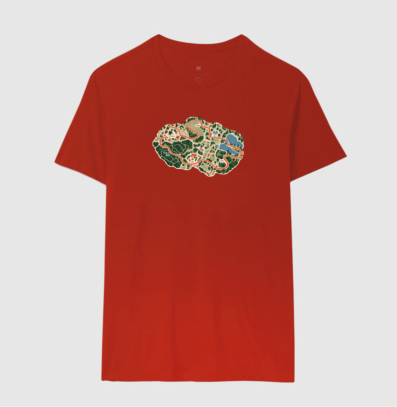 Camiseta Unissex - Mapa do Corre