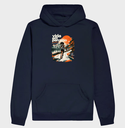 Hoodie Moletom - Vida em Percurso
