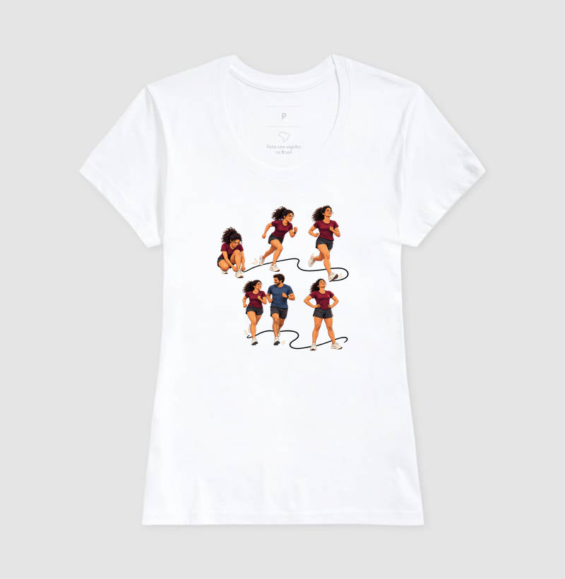 Camiseta Unissex - Primeiro 5K
