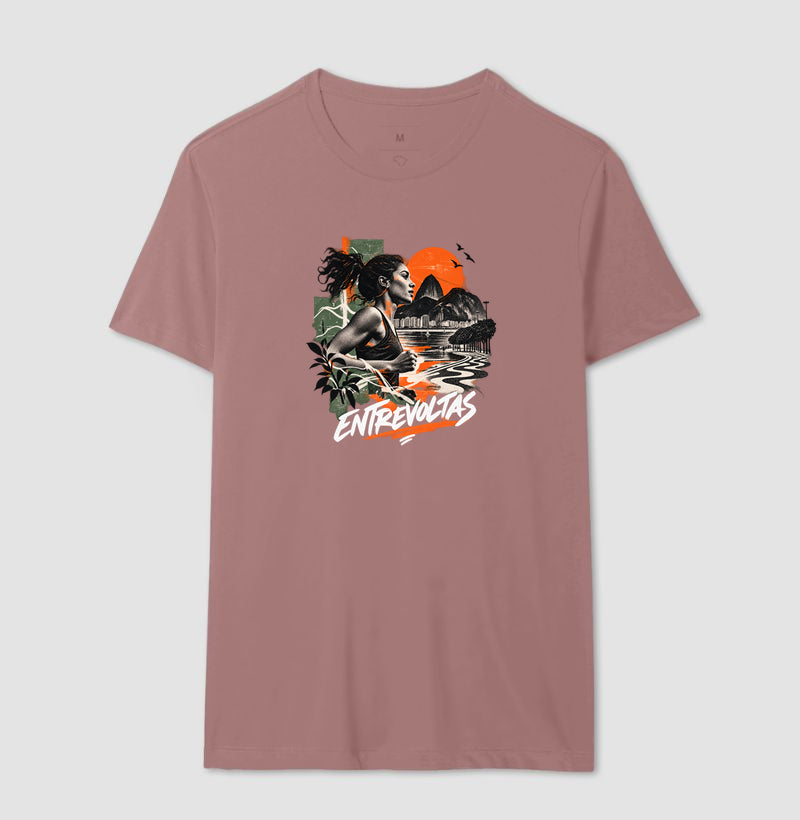 Camiseta Unissex - Entrevoltas em Movimento