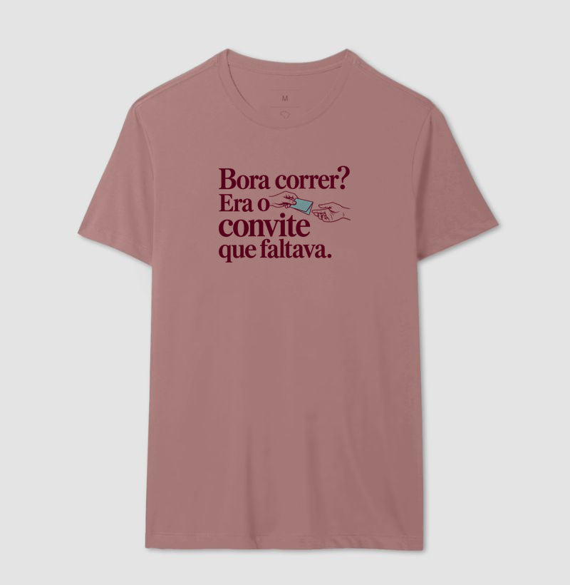 Camiseta Unissex - Convite Aceito