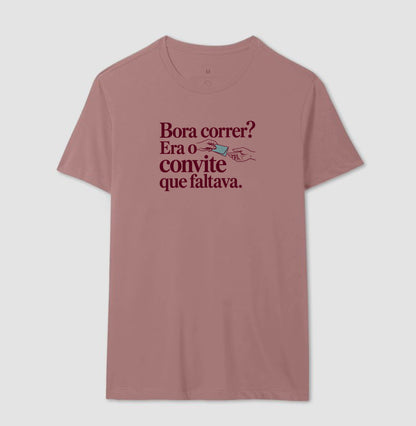 Camiseta Unissex - Convite Aceito