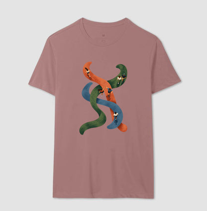Camiseta Unissex - Rotas que se Cruzam