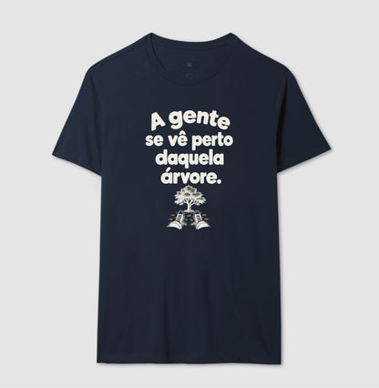 Camiseta Unissex - Ponto de Encontro, Masculino, Marinho