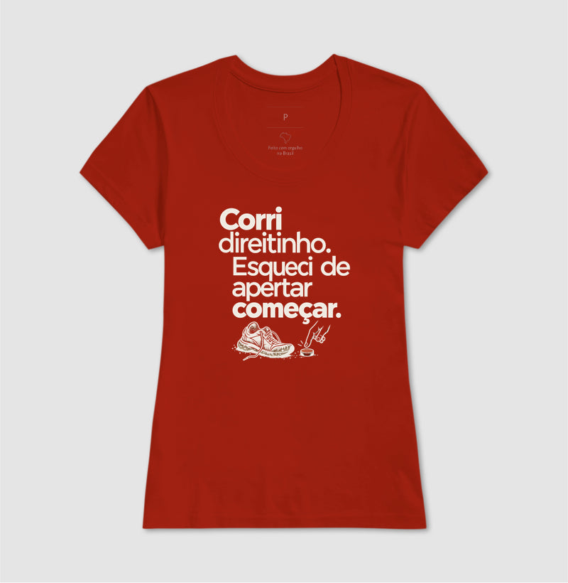 Camiseta Unissex - Botão Esquecido