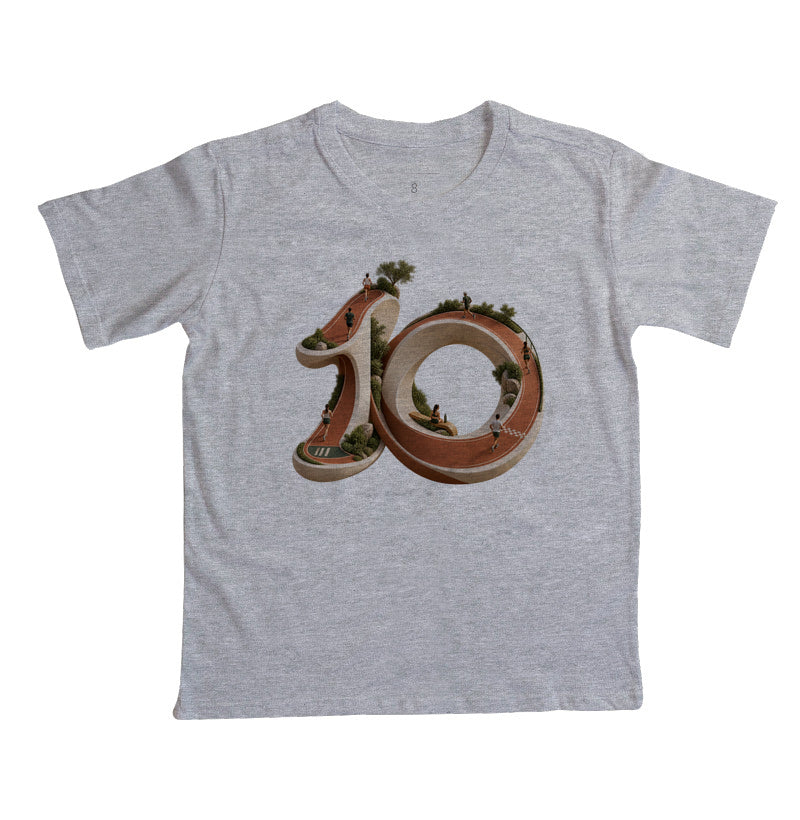 Camiseta Infantil - Dez Redondo