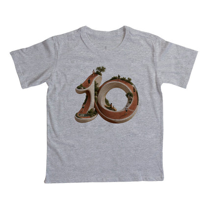 Camiseta Infantil - Dez Redondo