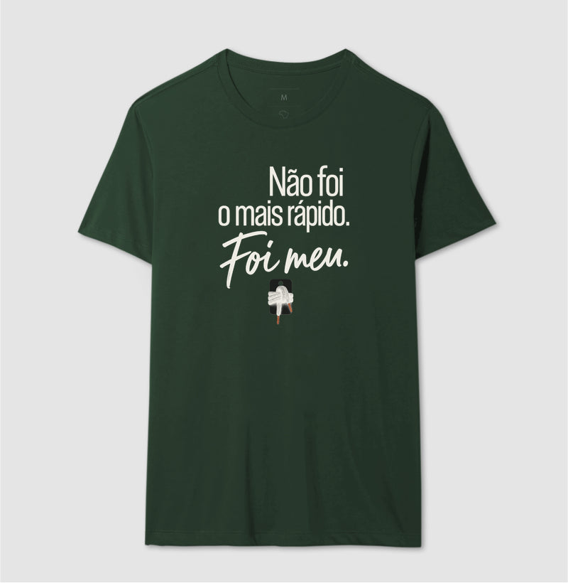 Camiseta Unissex - Orgulho sem Comparação, Masculino, Verde